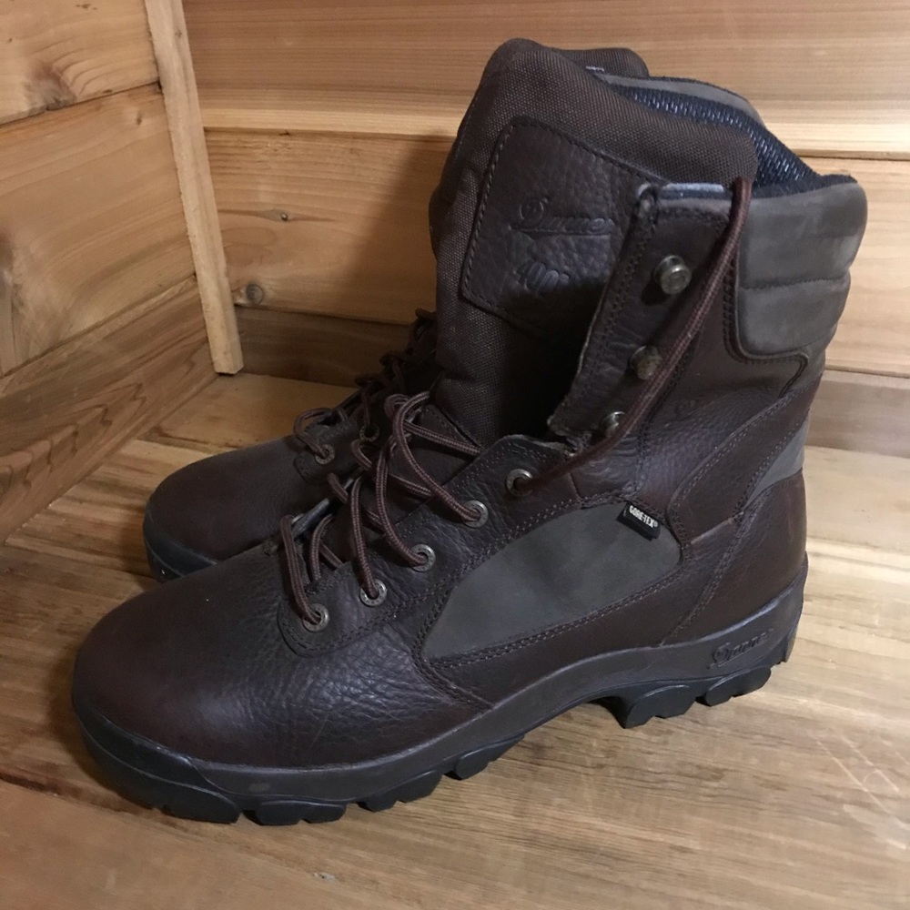 Danner 400 thinsulate ultra size 12 boots, brown